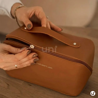 Nécessaire Feminina Organizadora com 6 Divisórias Luxbag™