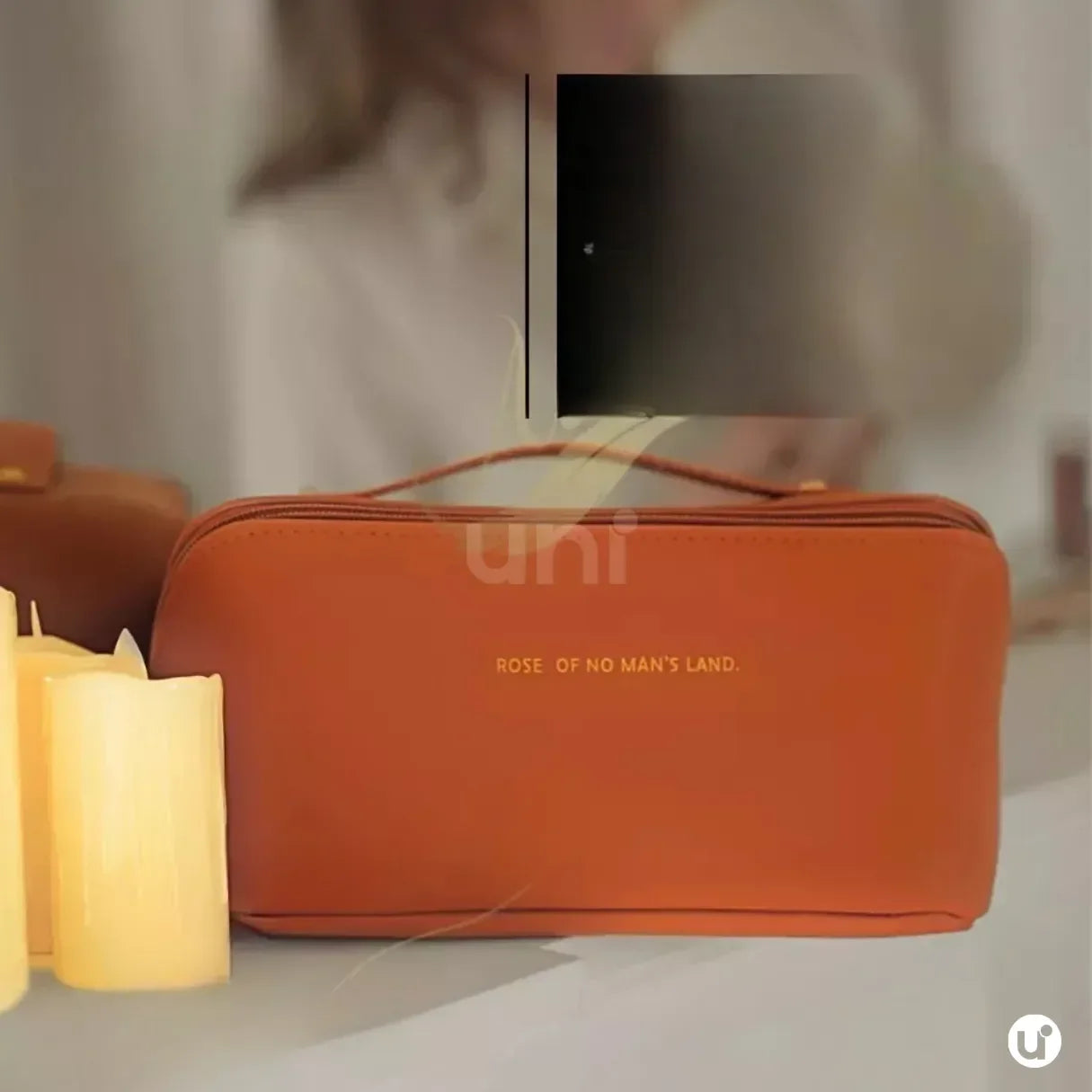 Nécessaire Feminina Organizadora com 6 Divisórias Luxbag™