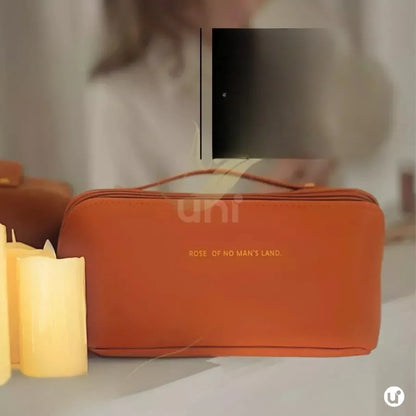 Nécessaire Feminina Organizadora com 6 Divisórias Luxbag™