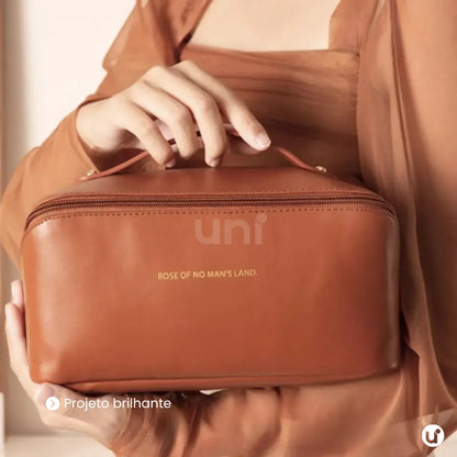 Nécessaire Feminina Organizadora com 6 Divisórias Luxbag™