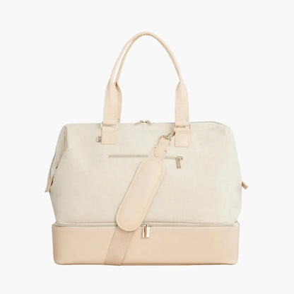 Bolsa de Viagem Feminina 49L com Porta Notebook - Weekender™