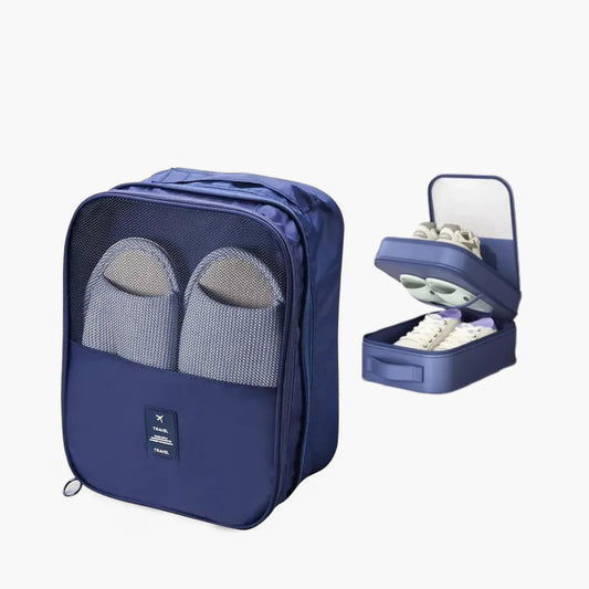 Organizador de Sapatos de Viagem Impermeável com Proteção Premium