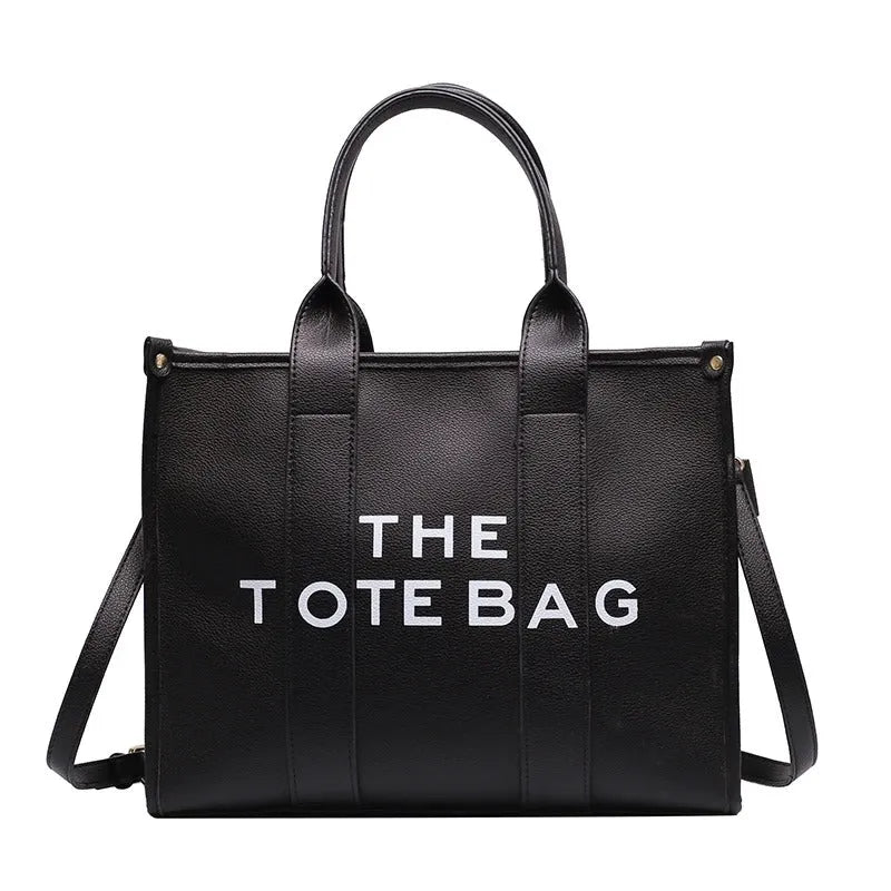 Bolsa Tote Feminina de Viagem e Trabalho em Couro 35L - TheTote™