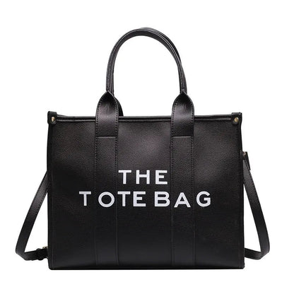 Bolsa Tote Feminina de Viagem e Trabalho em Couro 35L - TheTote™