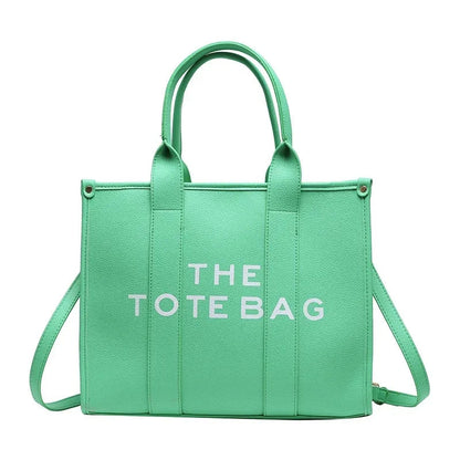 Bolsa Tote Feminina de Viagem e Trabalho em Couro 35L - TheTote™