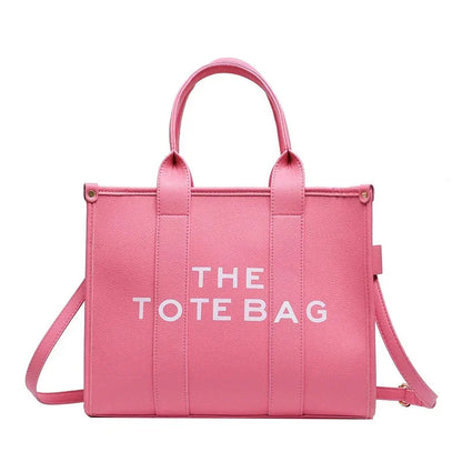 Bolsa Tote Feminina de Viagem e Trabalho em Couro 35L - TheTote™